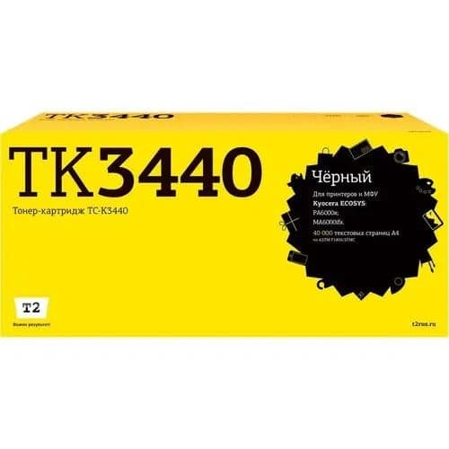 TC-K3440 Тонер-картридж T2 для Kyocera ECOSYS PA6000x/MA6000ifx (40000 стр.) с чипом