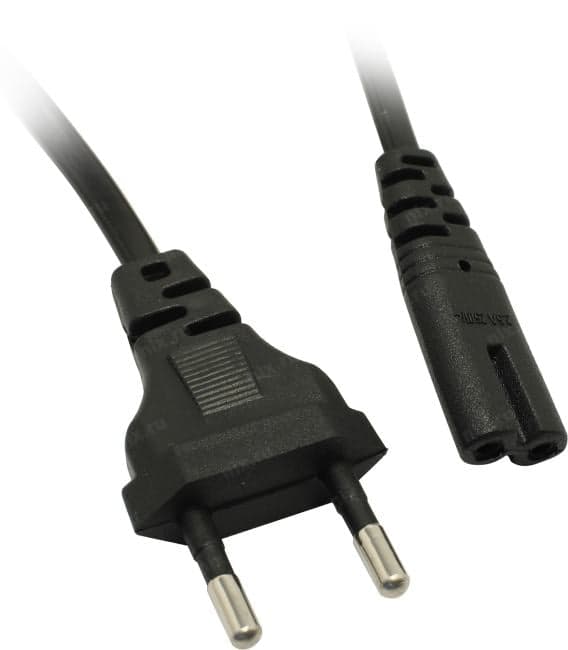 ExeGate PCN-1.8P <EP280676RUS> Кабель IEC-320-C7 - розетка 220V 1.8м Советский стандарт
