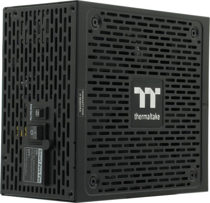 Блок питания Thermaltake ATX 1200W Toughpower GF3 Gen.5 80+ gold 24pin APFC 140mm fan color LED 12xSATA Cab Manag RTL