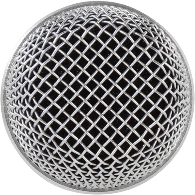 BBK <CM-132 Dark Grey> Динамический микрофон (5м)