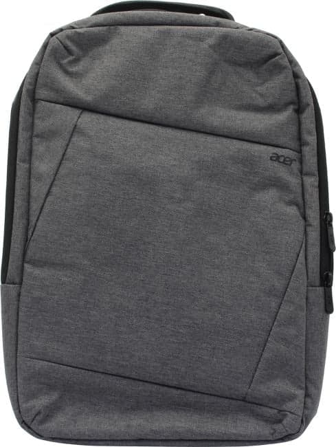 Рюкзак Acer OBG205 <ZL.BAGEE.005> Backpack Grey (полиэстер, 15.6")