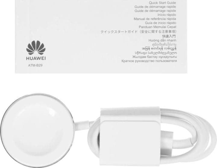 Умные часы GT 6 PRO ATM-B29 55020FWC BLACK HUAWEI