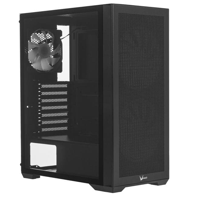 Корпус Formula Air Power G5 DUO черный без БП ATX 5x120mm 3x140mm 1xUSB3.0 1xUSB3.1 audio bott PSU