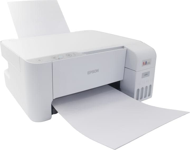 Epson EcoTank L3216 (A4, струйное МФУ, 33стр/мин, 5760x1440dpi, 4 краски, USB2.0)