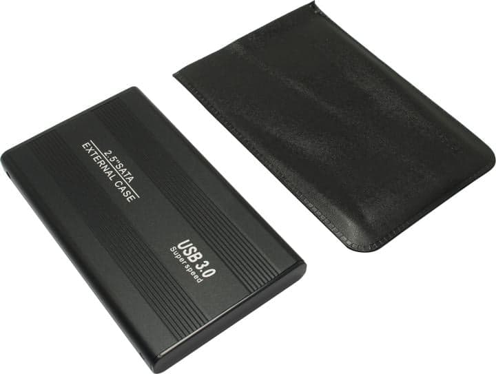 Espada <HU307B Black> (Внешний бокс для 2.5" SATA устройств, USB3.0)