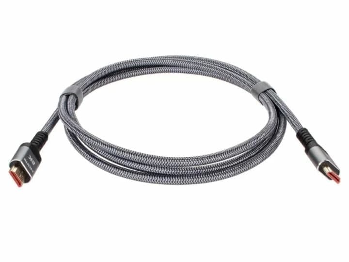 iOpen ACG859A-2.0 Кабель интерфейсный HDMI-HDMI 19M/M,ver. 2.1 8KX60Hz (Econom) оплетка 2m