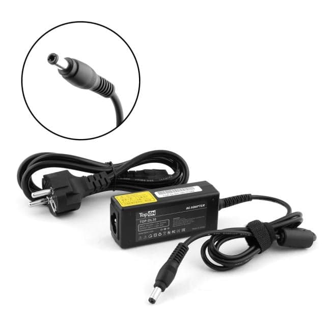 TopON TOP-DL30 для Dell 19V 1.58A (5.5x1.7) 30W PP39S TOP-DL30