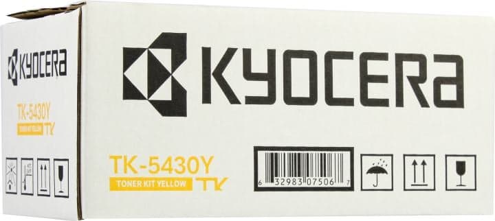 Картридж Kyocera TK-5430Y Yellow для ECOSYS PA2100cx/PA2100cwx/MA2100cfx/MA2100cwfx