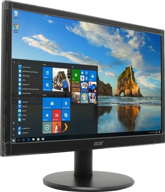 18.5" ЖК монитор Acer <UM.XE2EE.B01> EB192QBbi <Black> (LCD,1366x768, D-Sub, HDMI)