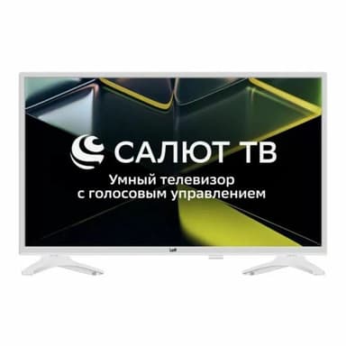 Телевизор LCD 43" 4K UHD WHITE SALUT SMART 43U691T LEFF