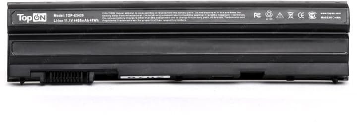 TopON TOP-E5420 Dell 11.1V 4400mAh PN: 312-1163, T54FJ
