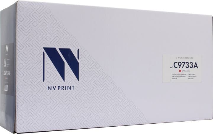 Картридж NV-Print аналог C9733A Magenta для HP CLJ 5500/5550