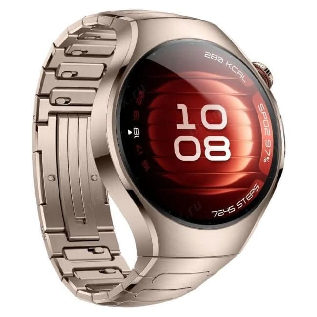 55020EVP Huawei Умные часы Huawei Watch 5 42 mm золотой