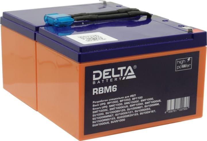 Аккумулятор Delta RBM6