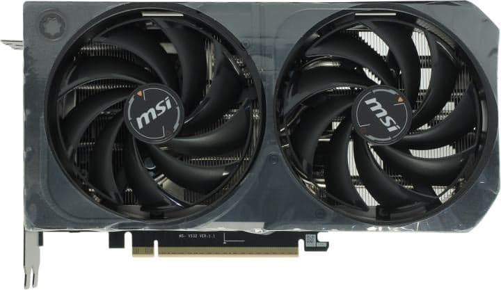 12Gb <PCI-E> GDDR7 MSI RTX 5070 12G SHADOW 2X OC (RTL) HDMI+3xDP <GeForce RTX5070>