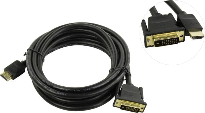 Vention <ABFBI> Кабель HDMI to DVI-D (19M -25M) 3м