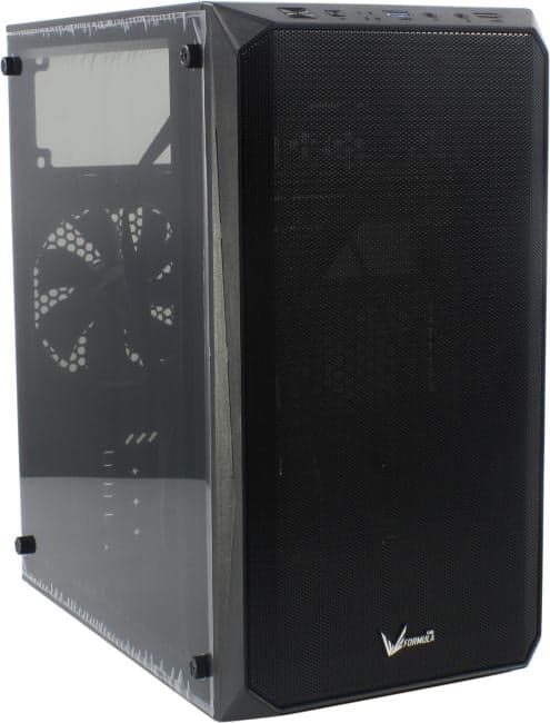 Minitower Formula <CS-107-BLACK> MicroATX без БП