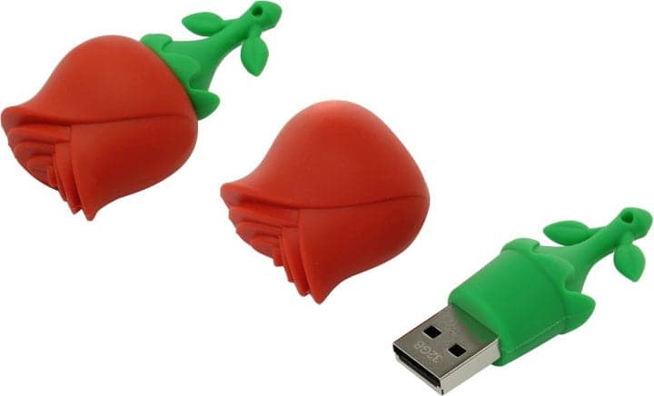 SmartBuy Wild <SB32GBRose> USB2.0 Flash Drive 32Gb (RTL)