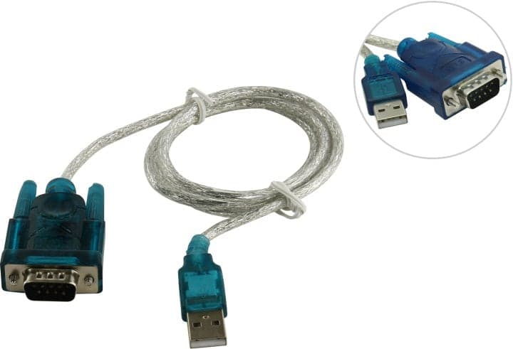 Orient <USS-102> Кабель-адаптер USB AM -> COM9M 1.2м