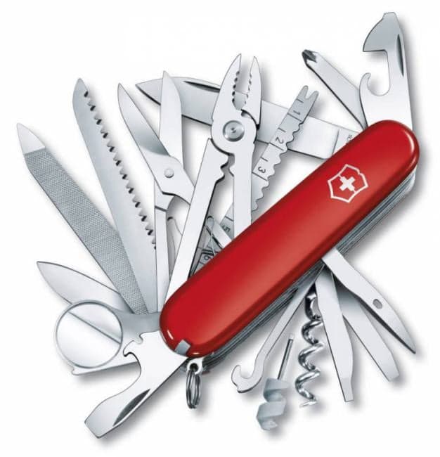 Victorinox SwissChamp <1.6795> (91мм, 33 функции)