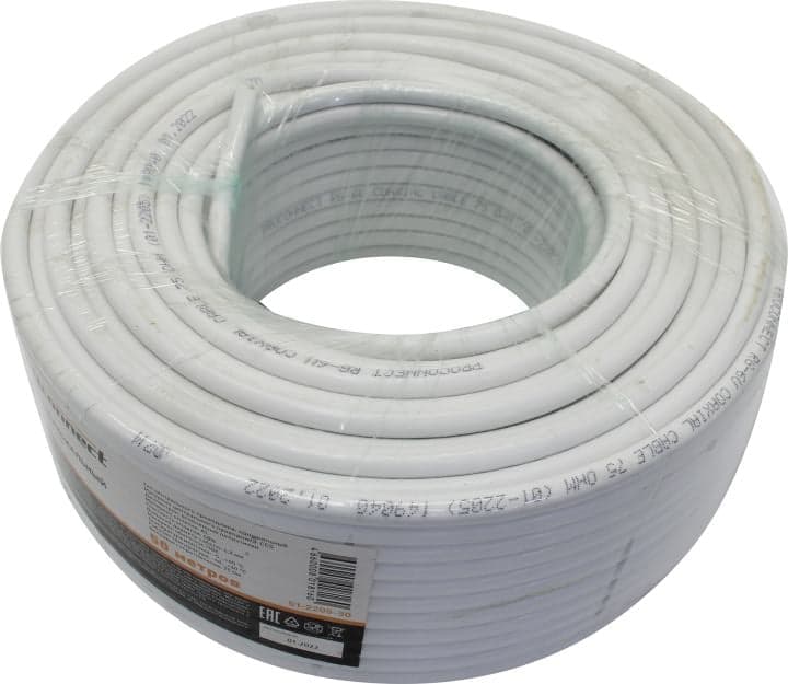 PROconnect <01-2205-50> Кабель коаксиальный RG-6U, бухта 50м
