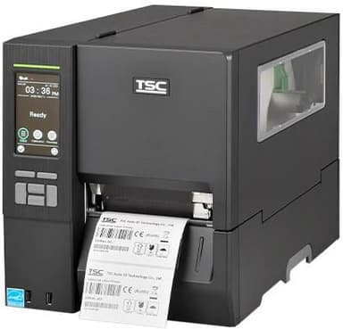 MH241T-A001-0302 Термопринтер TSC MH241Т LCD&Touch стационарный черный