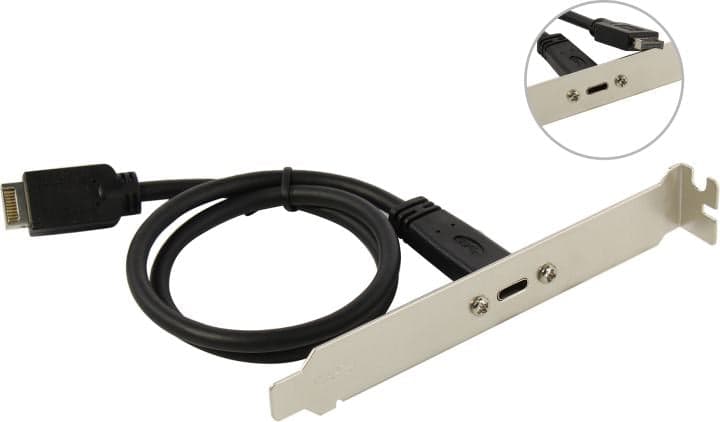 Espada <EbrtyCe> Планка в корпус 1 Port USB-C