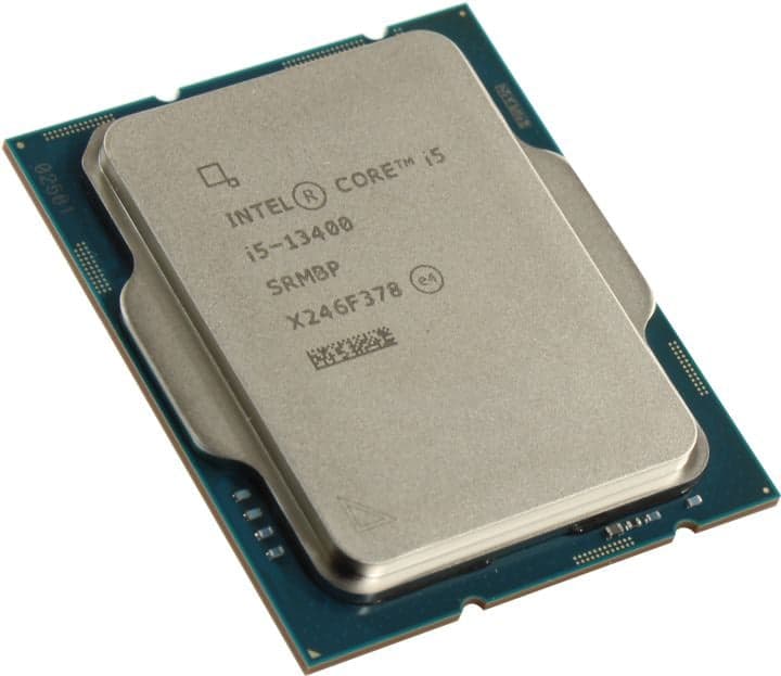 CPU Intel Core i5-13400 3.3 GHz/6PC+4EC/SVGA UHD Graphics 730/9.5+20Mb/154W/16 GT/s LGA1700