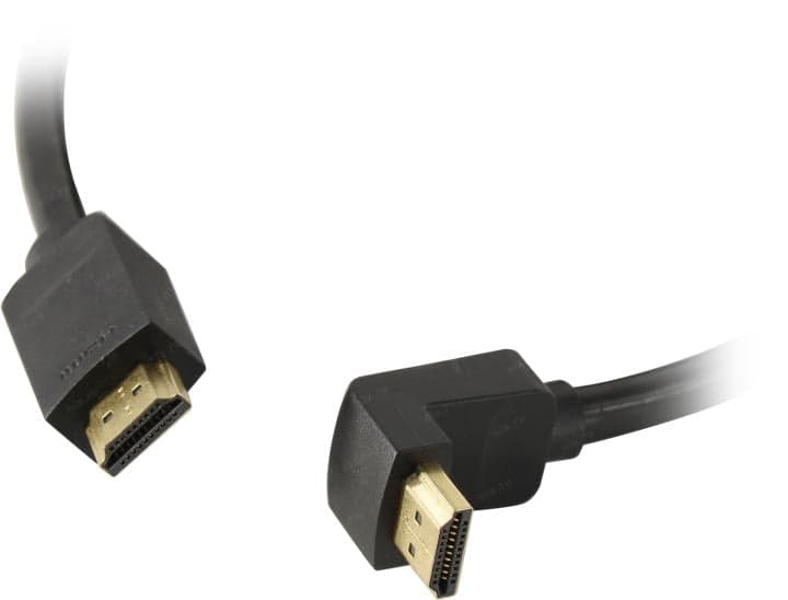Vention <AAQBH> Кабель HDMI to HDMI (19M -19M) 2м ver2.0, угол 270