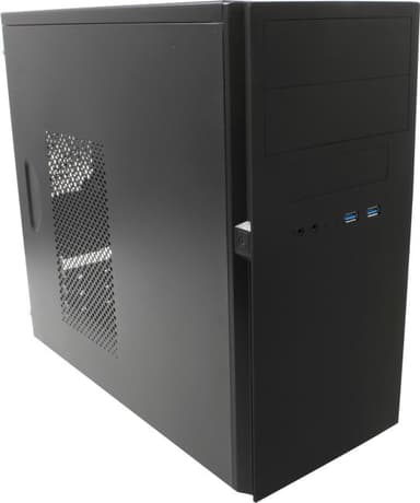 Minitower Powerman ES725BK MicroATX 450W (24+2x4+6пин)