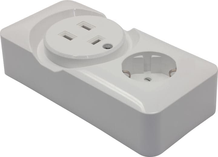 Schneider Electric <RA32-211> Розетка наружная комбинированная