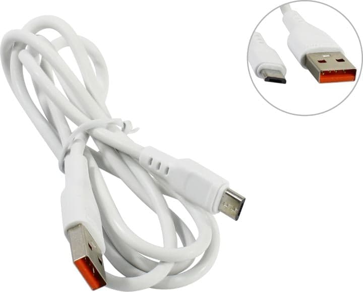 GoPower <00-00018563> Кабель USB AM-->micro-B 1м
