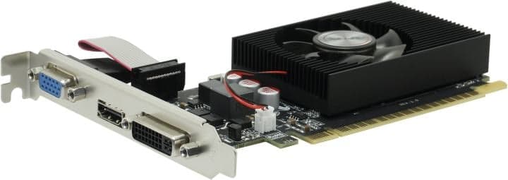1Gb <PCI-E> DDR3 AFOX AF730-1024D3L7-V1 (RTL) D-Sub+DVI+HDMI <GeForce GT730>