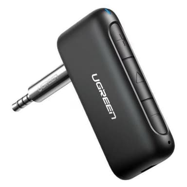 70303 UGREEN Адаптер UGREEN CM276 (70303) CarHome Bluetooth 5.0 Receiver Audio Adapter. Цвет: черный
