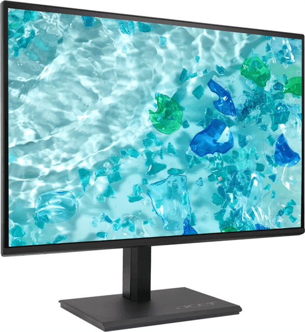 UM.QB7CD.G01 23,8'' ACER Vero B247YGbmiprxv, IPS, 1920x1080, 1 / 4ms, 250cd, 120Hz, 1xVGA + 1xHDMI(1.4) + 1xDP(1.2) + S