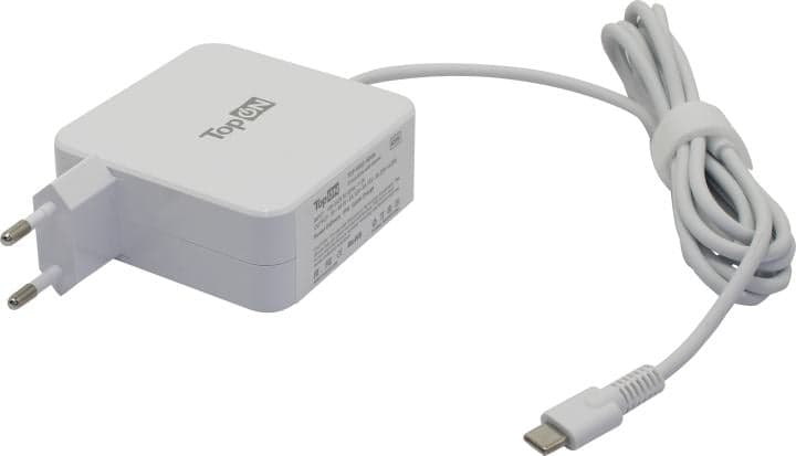TopON TOP-MI65-White <103359> блок питания для Xiaomi (5-20V, 65W, USB-C)