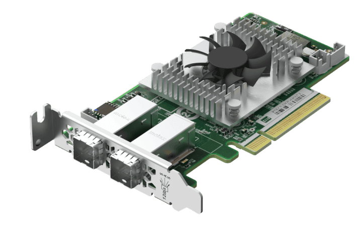 QNAP QXP-820S-B3408 12 Gb/s SAS expansion card, 2 SFF-8644 ports, PCIe Gen3 x8