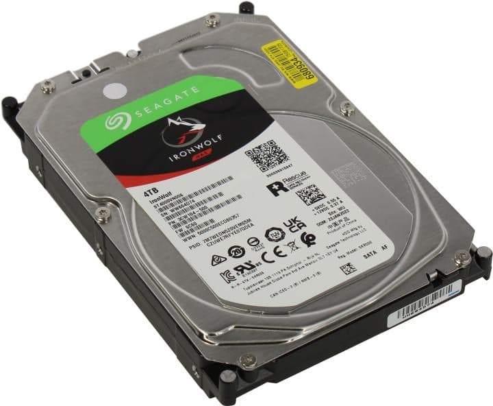 HDD 4 Tb SATA 6Gb/s Seagate IronWolf NAS <ST4000VN006> 3.5"