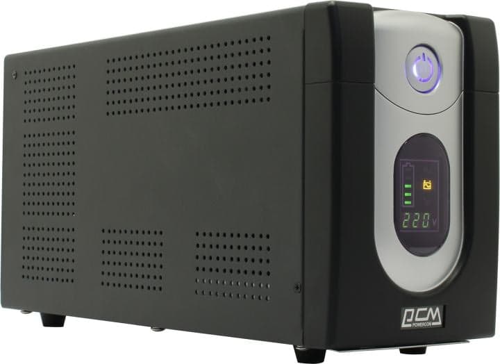 UPS 1200VA PowerCom Imperial <IMD-1200AP> +USB+защита телефонной линии/RJ45