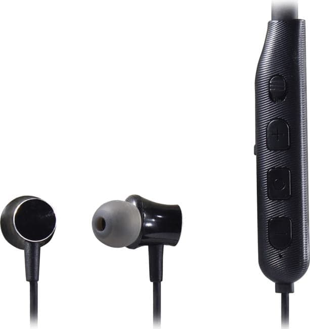 Наушники с микрофоном Hoco ES64 Black (Bluetooth 5.3, с регулятором громкости)