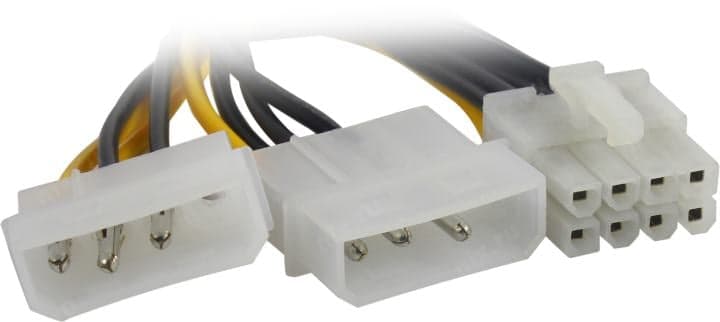 Cablexpert <CC-PSU-81> переходник питания для видеокарт 2big->8pin