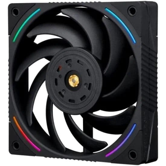 TL-K12 Вентилятор Thermalright TL-K12, 120x120x25 мм, 2150 об/мин, 27 дБА, PWM, ARGB подсветка