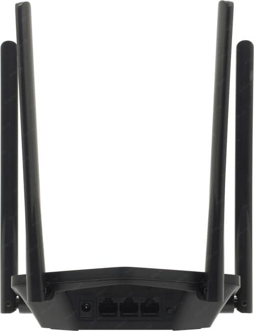 Mercusys <MR60X> Wireless Router (2UTP 1000Mbps, 1WAN, 802.11a/b/g/n/ac/ax, 1201Mbps)