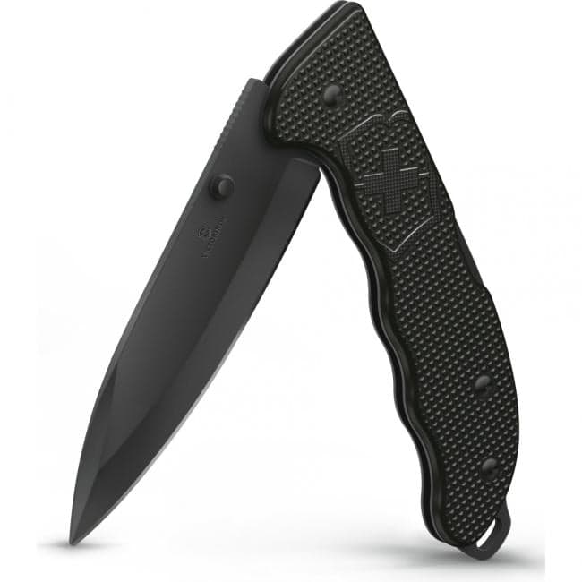 Нож перочинный Victorinox Evoke BS Alox Black (0.9415.DS23) 136мм 4функц. черный подар.коробка
