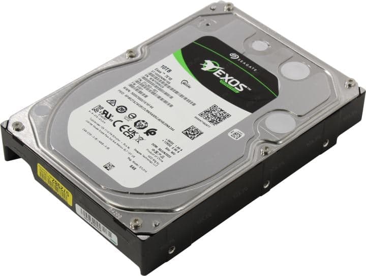 HDD 10 Tb SAS Seagate Exos 7E10 <ST10000NM018B> 3.5"