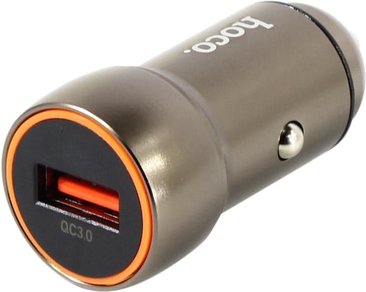 HOCO Z46 <770271> Автомобильное зарядное уст-во USB (Вх.12-24V,Вых.5/9/12V, USB)