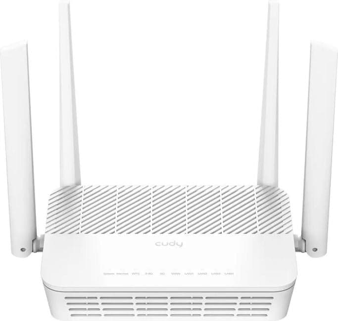 CUDY <WR3000H> AX3000 2.5G Mesh Wi-Fi 6 Router (4UTP 1000Mbps, 1WAN, 802.11a/b/g/n/ac/ax)