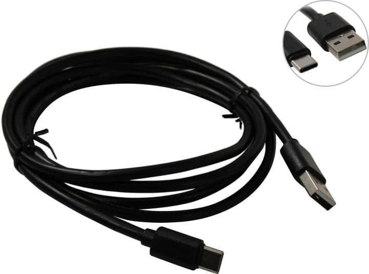 Cablexpert <CCP-USB2-AMCM-6> Кабель USB AM-->USB-C M 1.8м