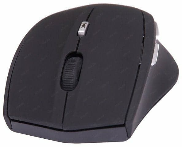 <NEW> MROC-17U Dialog Pointer - RF 2.4G опт. мышь, 3 кнопки + ролик, USB, черная