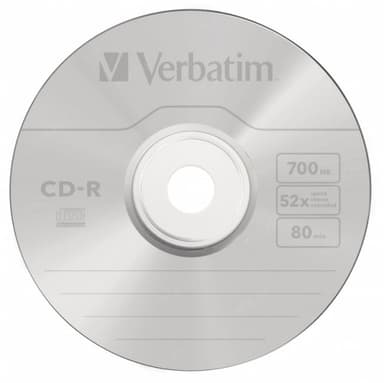 CD-R Verbatim 700Mb 52x speed <уп.10 шт> <43327>